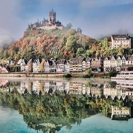 Haus Burgfrieden Cochem Hotel Exterior foto