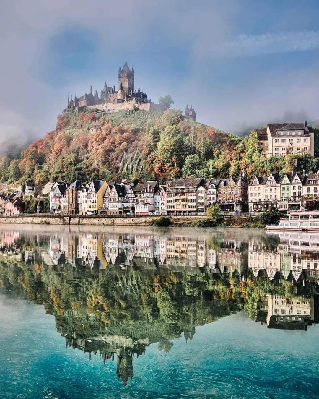 Haus Burgfrieden Cochem Hotel Exterior foto
