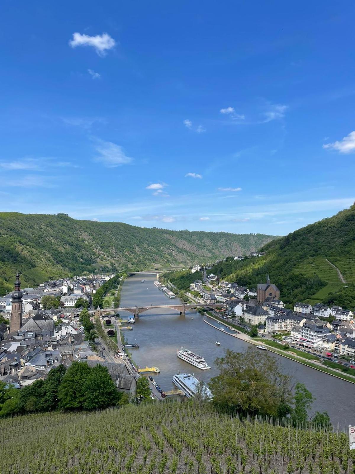 Haus Burgfrieden Cochem Hotel Exterior foto