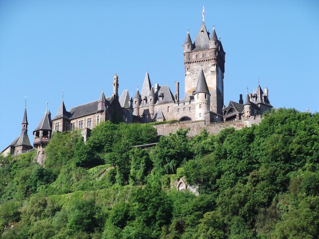 Haus Burgfrieden Cochem Hotel Exterior foto