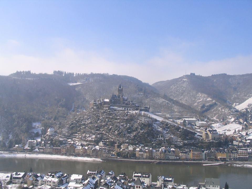Haus Burgfrieden Cochem Hotel Exterior foto