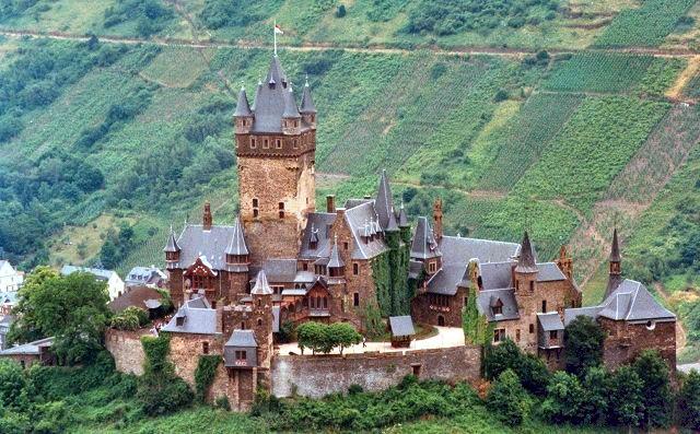 Haus Burgfrieden Cochem Hotel Exterior foto